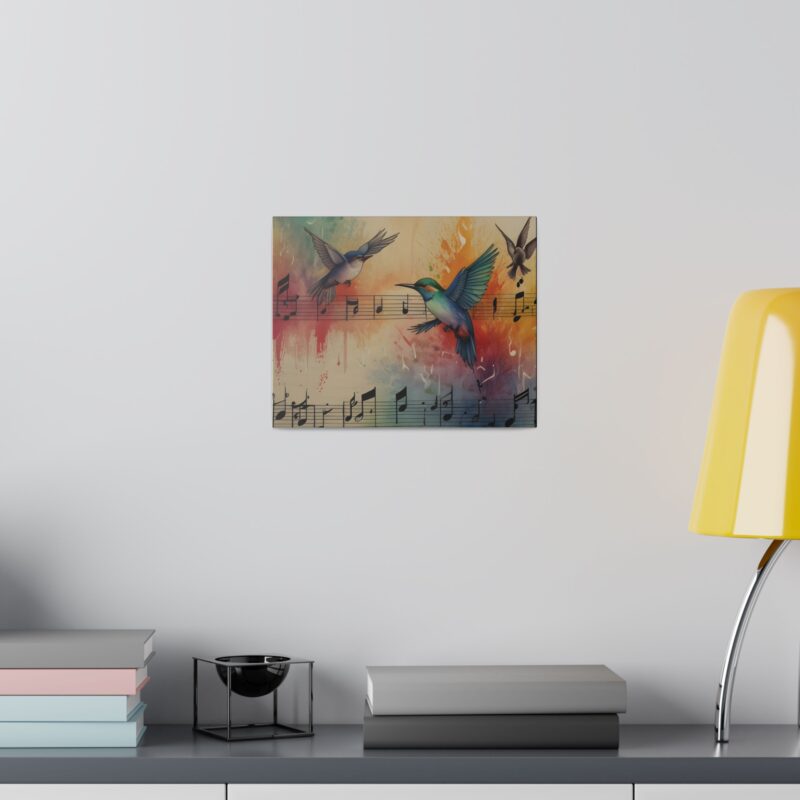 Vibrant Digital Abstract Art with Nature and Bird Elements - Image 53