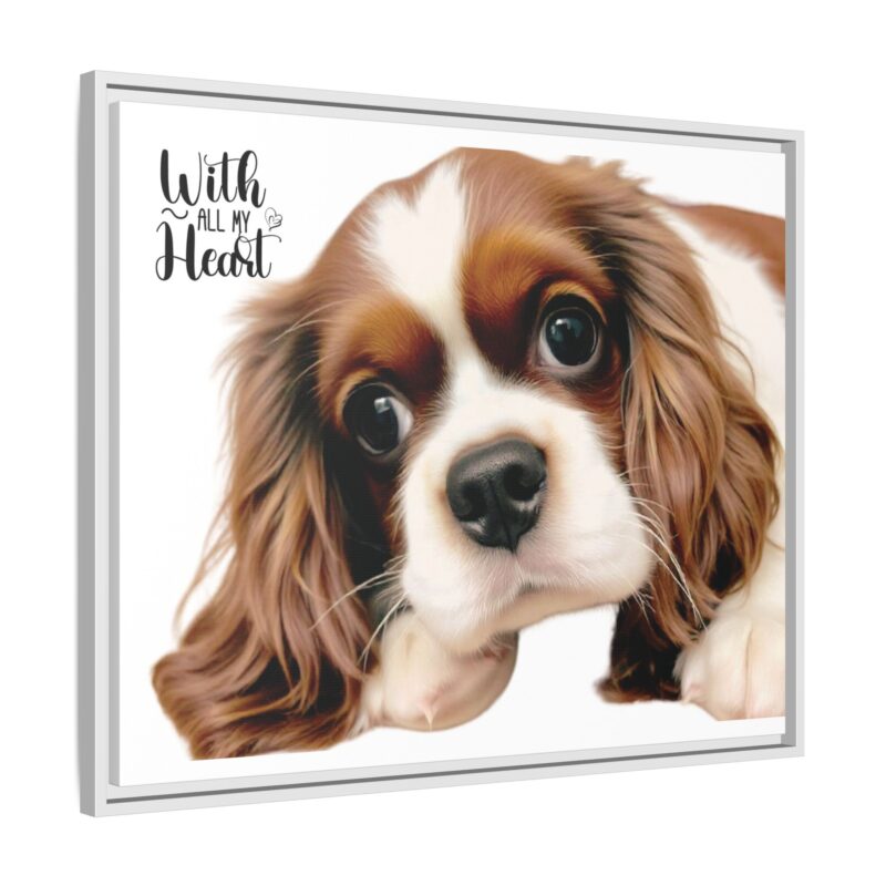 Canvas Art Print Cavalier King Charles Spaniel - Image 129