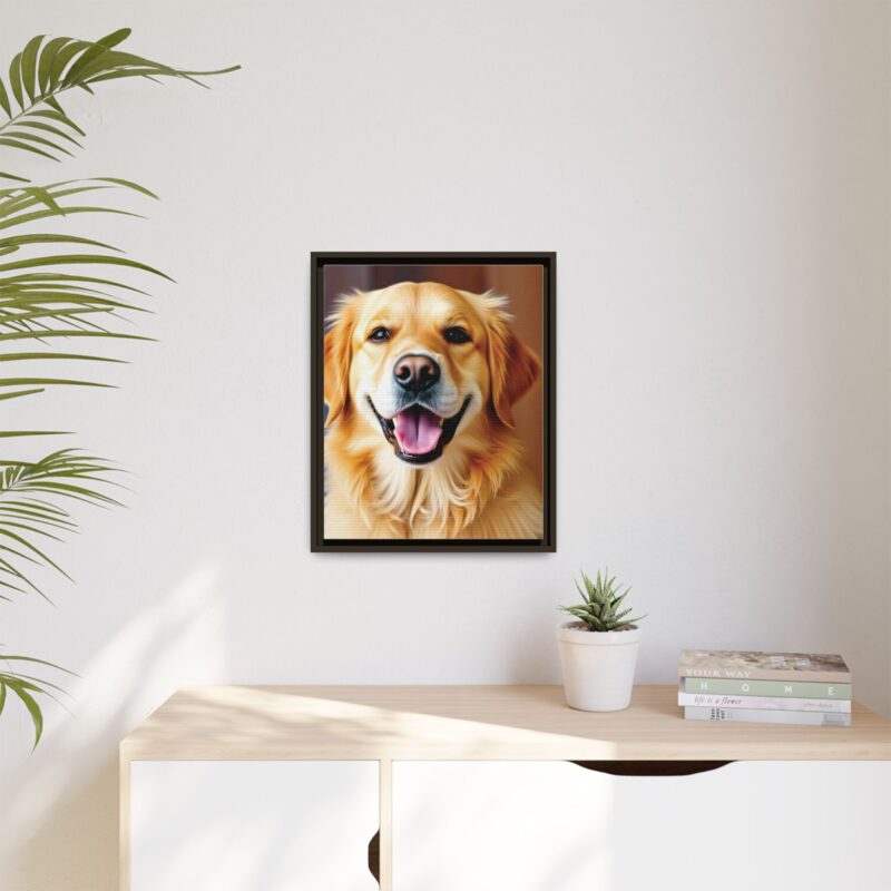 Canvas Art Print - Golden Retriever Dog - Image 67