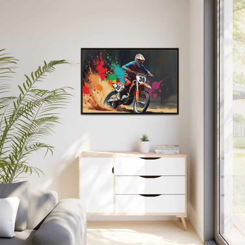 Matte Canvas, Framed (Multi-color) - Image 115