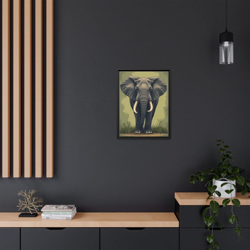Canvas Elephant Wall Art - Image 21