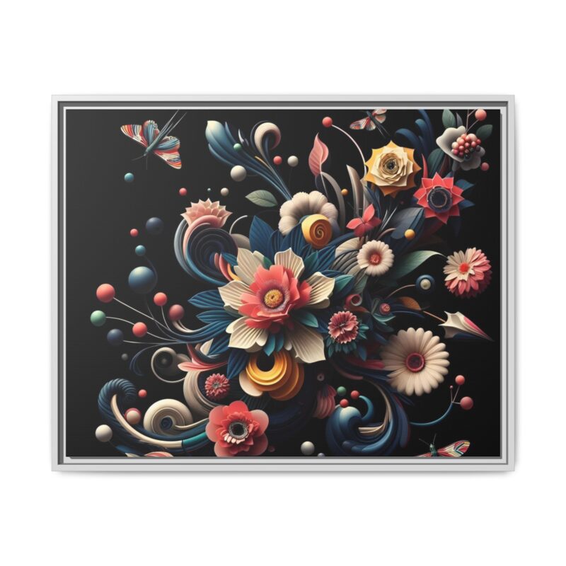 Elevate Your Space with Stunning Floral Abstract Wall Art - Image 166