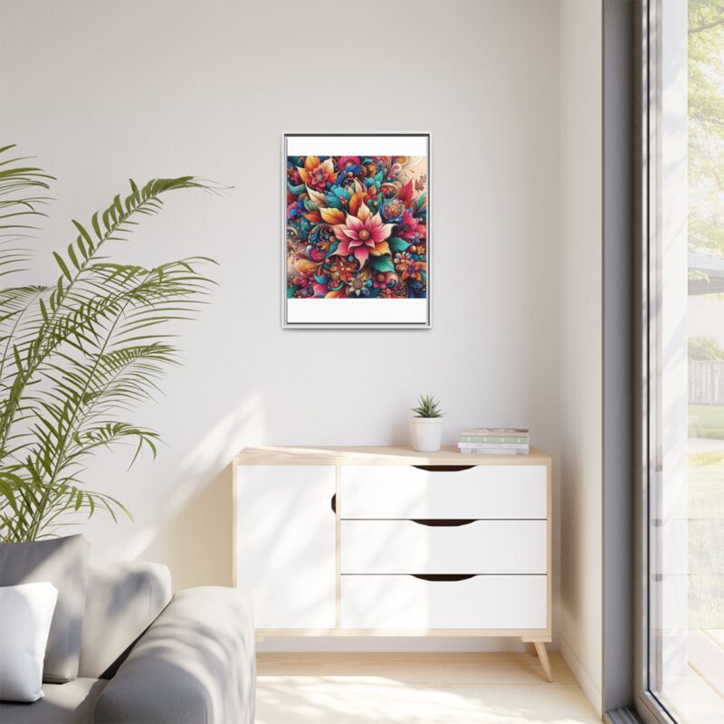 Matte Canvas, Framed (Multi-color) - Image 199