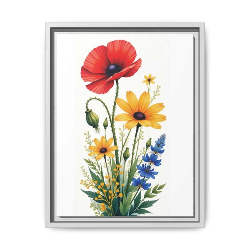 Canvas Print Wildflower Bouquet - Image 50