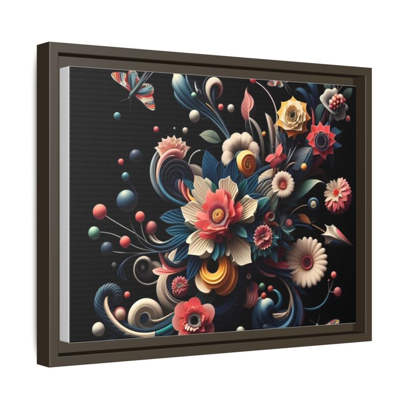Elevate Your Space with Stunning Floral Abstract Wall Art - Image 71