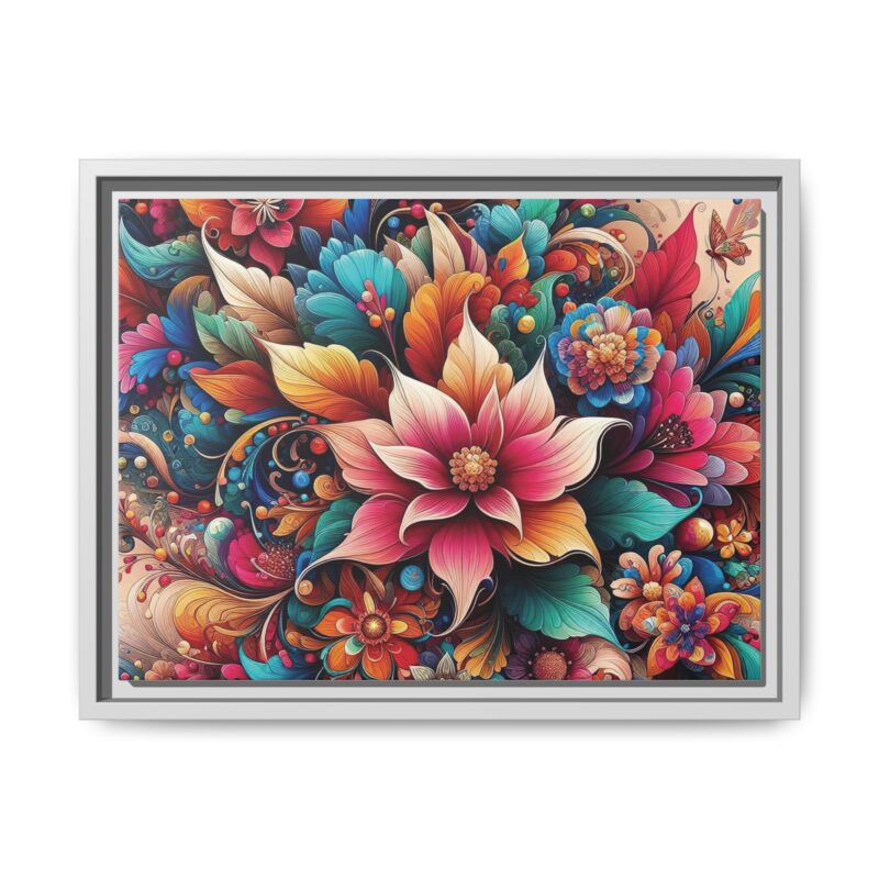 Matte Canvas, Framed (Multi-color) - Image 113