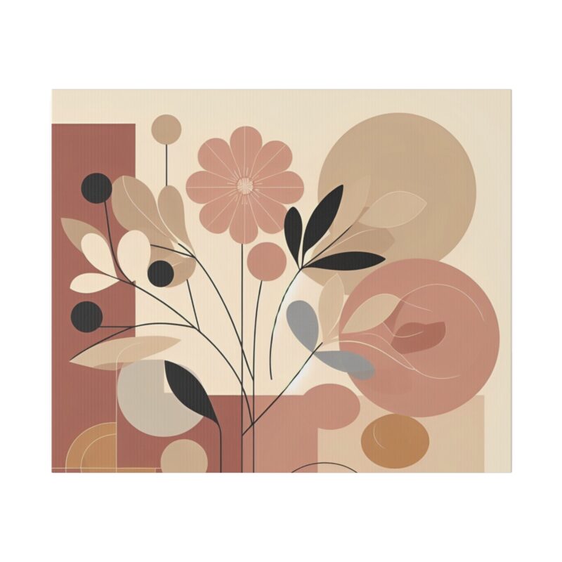 Floral Pop: Canvas Art a Modern Twist on a Classic Theme - Image 92