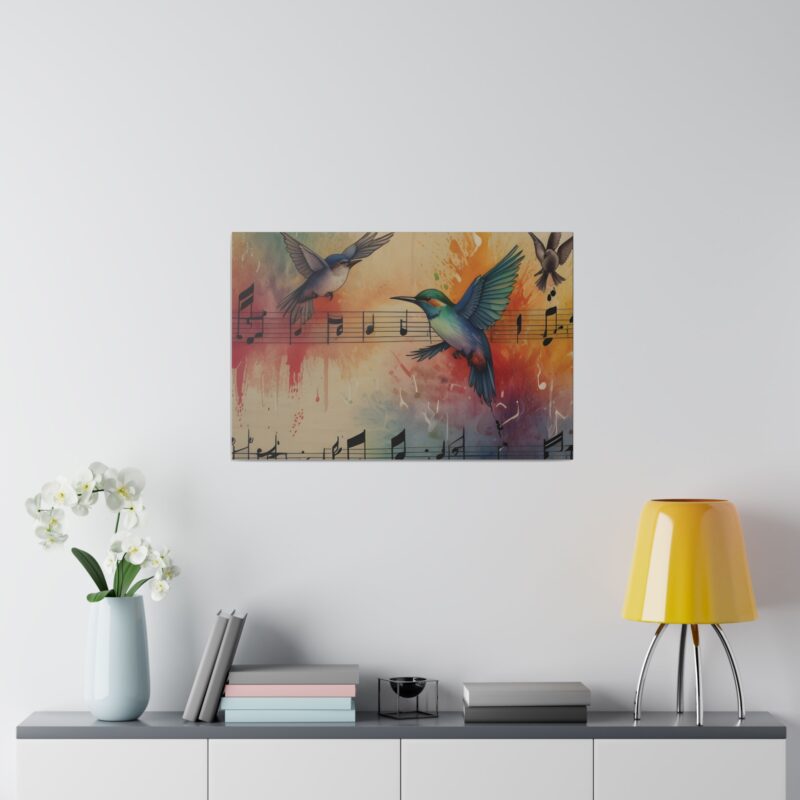 Vibrant Digital Abstract Art with Nature and Bird Elements - Image 61
