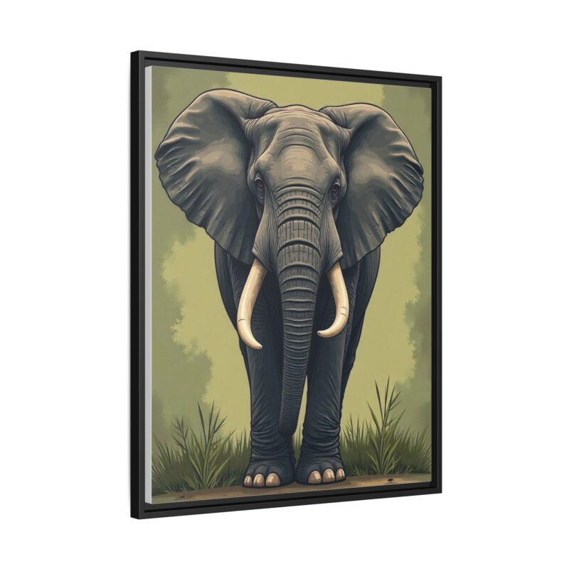 Canvas Elephant Wall Art - Image 123