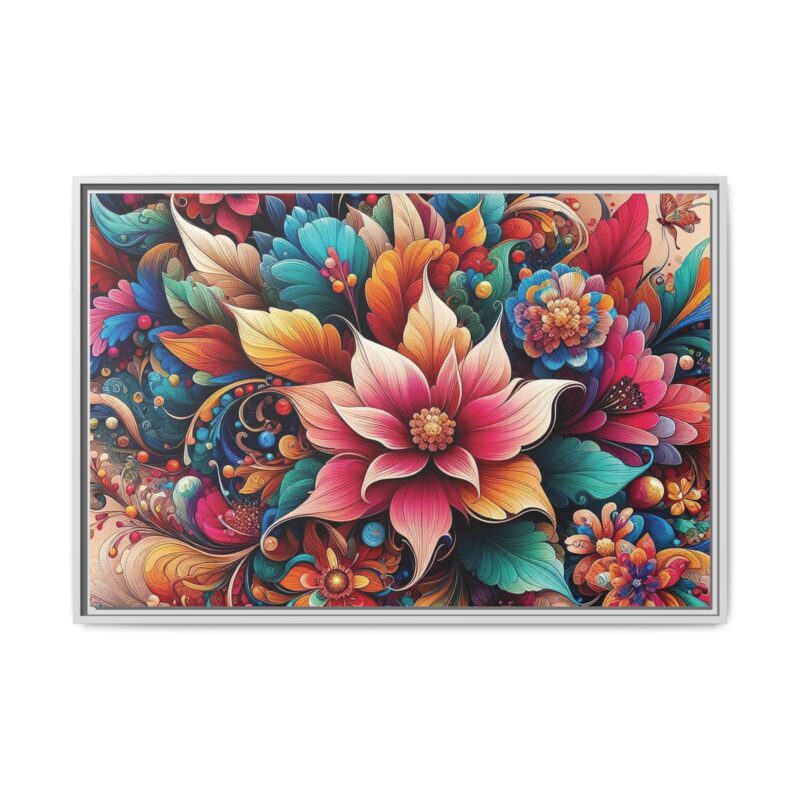 Matte Canvas, Framed (Multi-color) - Image 152