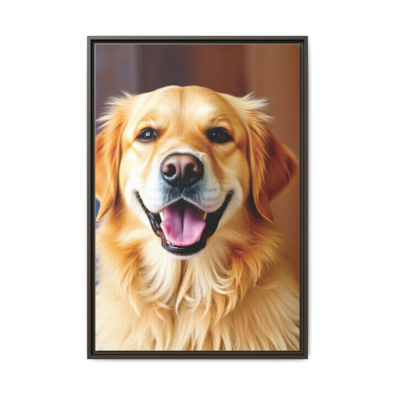 Canvas Art Print - Golden Retriever Dog - Image 97
