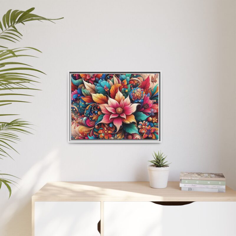 Matte Canvas, Framed (Multi-color) - Image 131