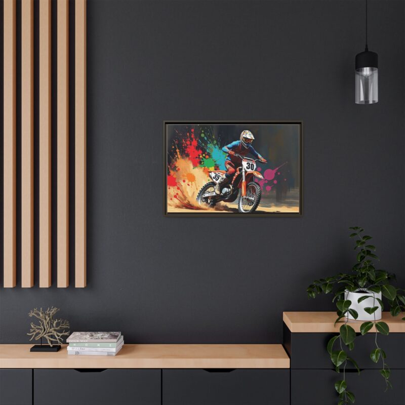 Matte Canvas, Framed (Multi-color) - Image 84
