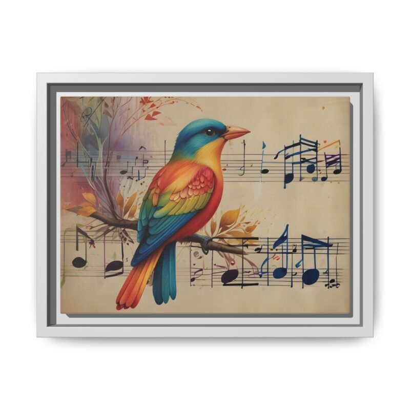 Modern Minimalist Music Art Featuring Birds and Nature - Image 58