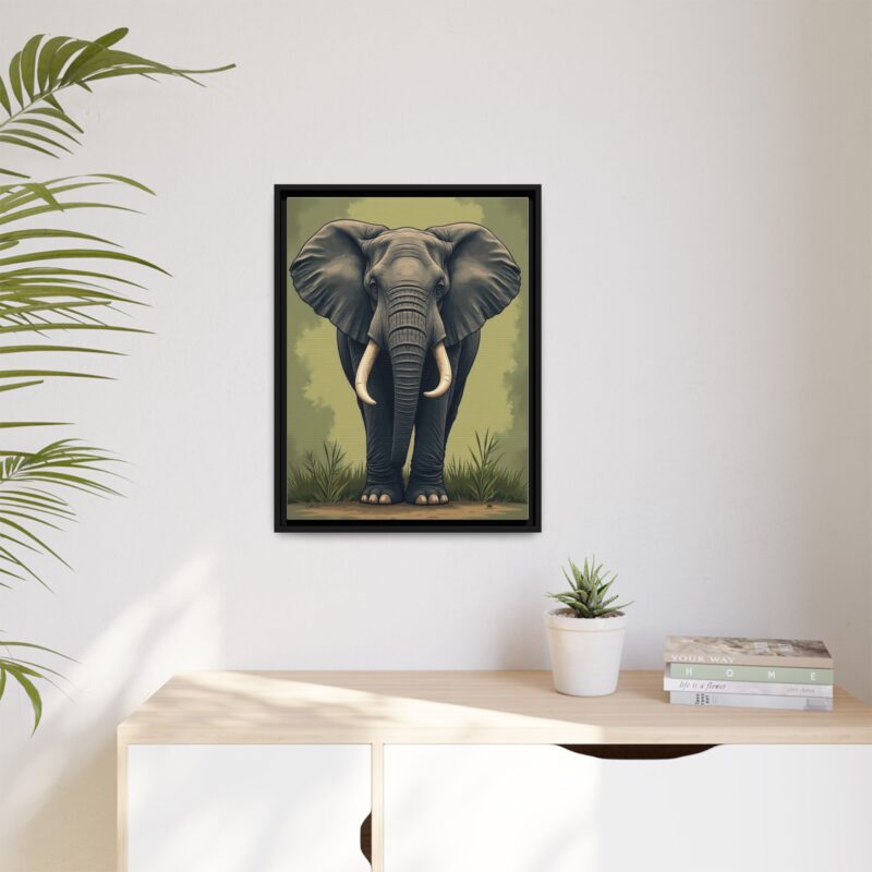Canvas Elephant Wall Art - Image 24