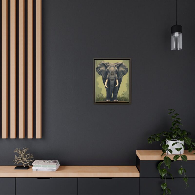 Canvas Elephant Wall Art - Image 65