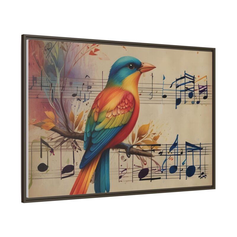 Modern Minimalist Music Art Featuring Birds and Nature - Image 127