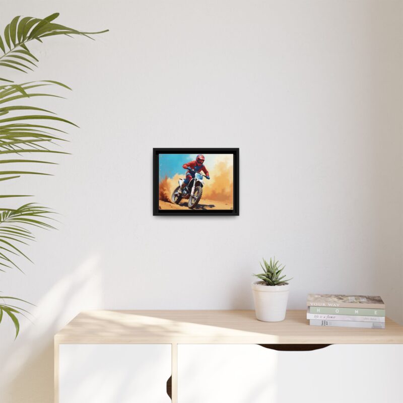 Wall Art  thrilling energy of motocross racing - Image 5