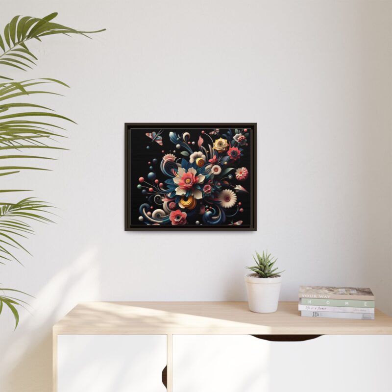 Elevate Your Space with Stunning Floral Abstract Wall Art - Image 77