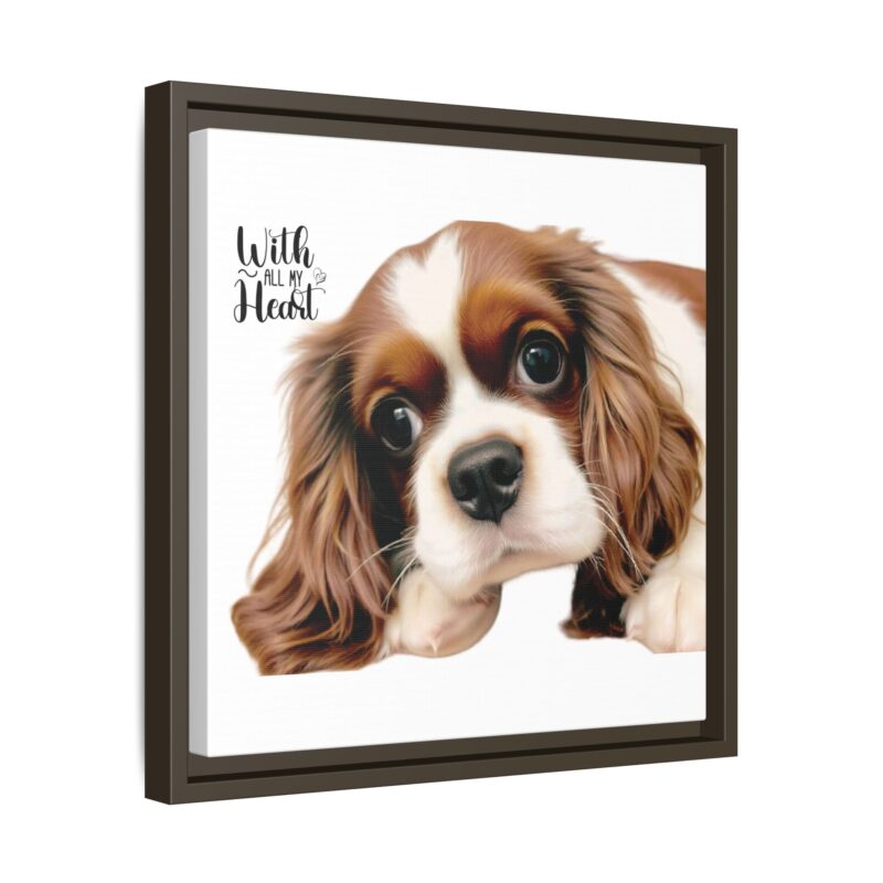 Canvas Art Print Cavalier King Charles Spaniel - Image 101