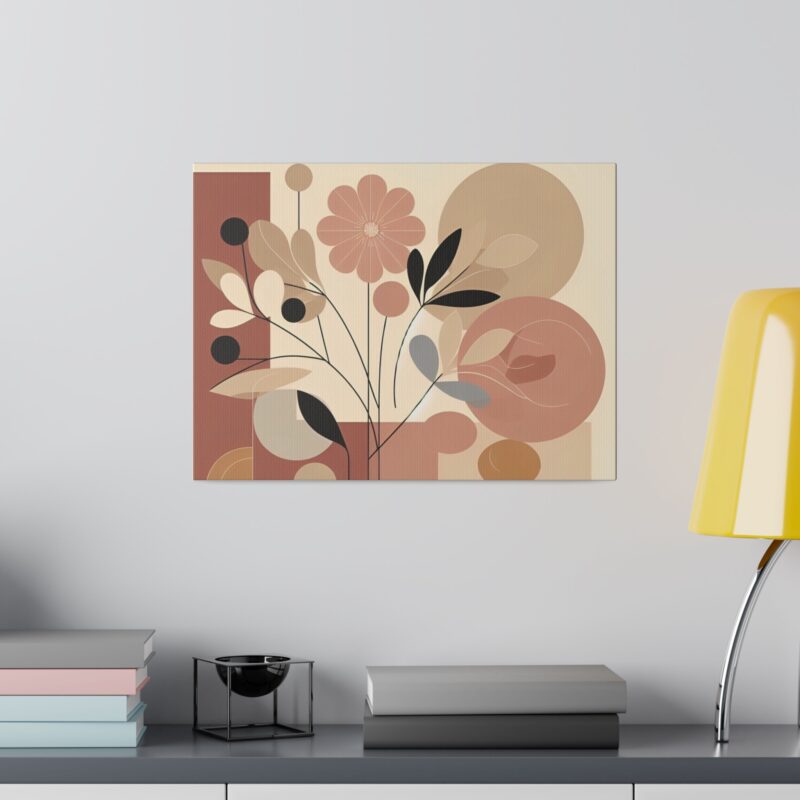 Floral Pop: Canvas Art a Modern Twist on a Classic Theme - Image 16