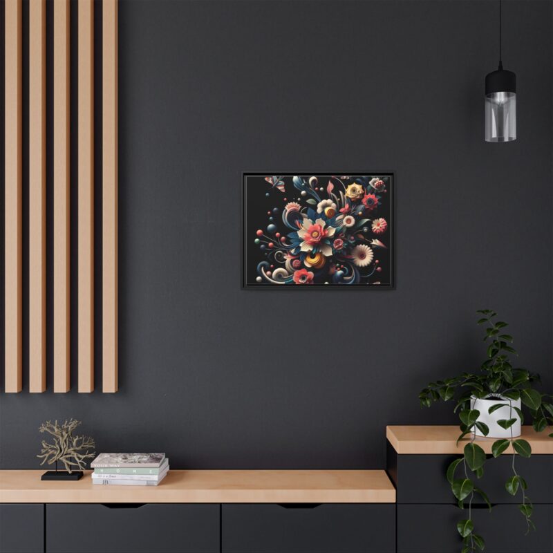 Elevate Your Space with Stunning Floral Abstract Wall Art - Image 24