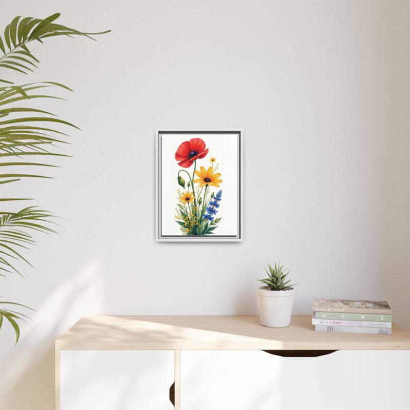 Canvas Print Wildflower Bouquet - Image 49