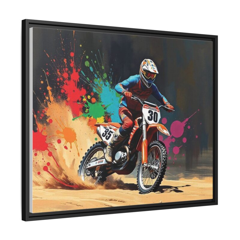 Matte Canvas, Framed (Multi-color) - Image 122