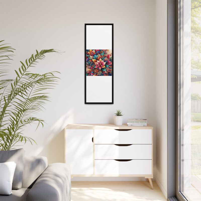 Matte Canvas, Framed (Multi-color) - Image 271