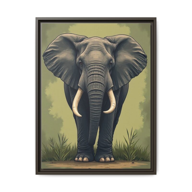 Canvas Elephant Wall Art - Image 74