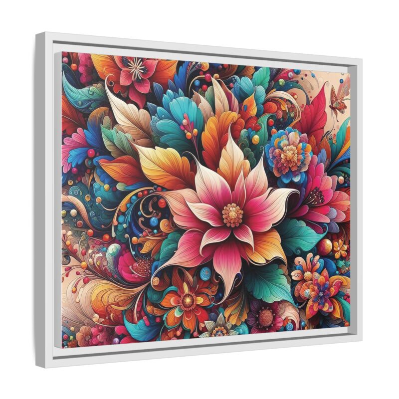 Matte Canvas, Framed (Multi-color) - Image 122