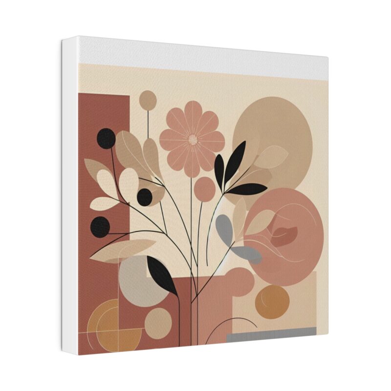 Floral Pop: Canvas Art a Modern Twist on a Classic Theme - Image 78