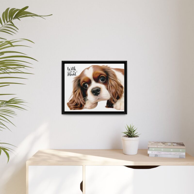 Canvas Art Print Cavalier King Charles Spaniel - Image 17