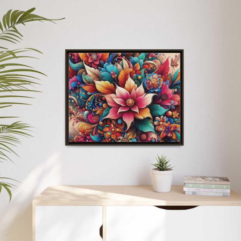 Matte Canvas, Framed (Multi-color) - Image 243