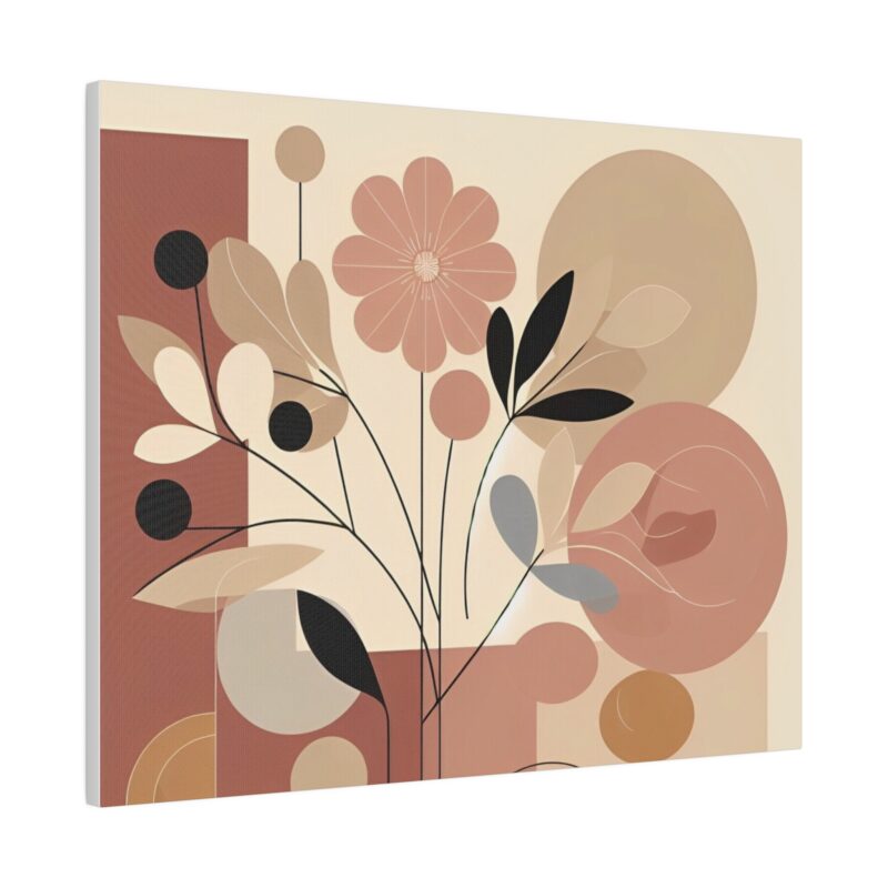 Floral Pop: Canvas Art a Modern Twist on a Classic Theme - Image 19