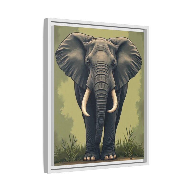 Canvas Elephant Wall Art - Image 71