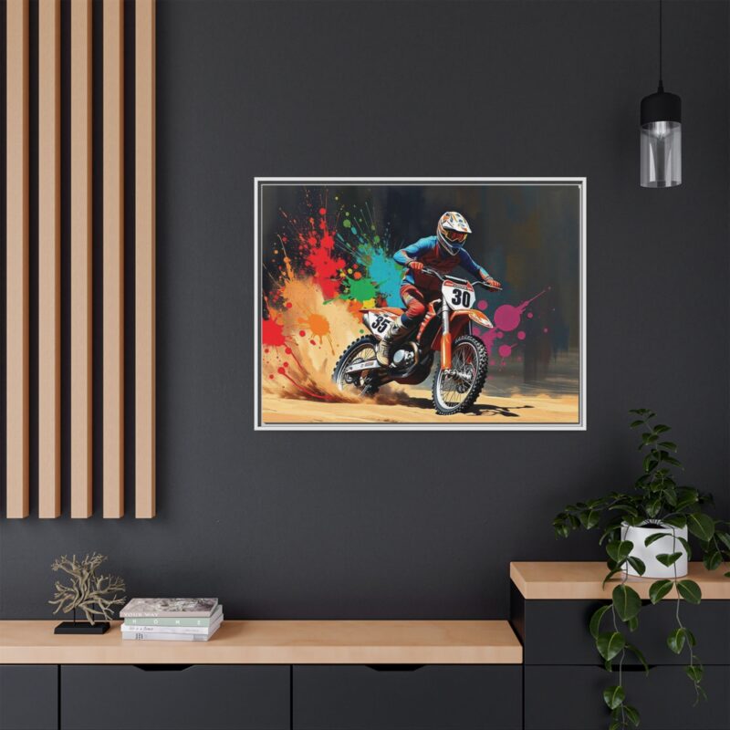 Matte Canvas, Framed (Multi-color) - Image 112