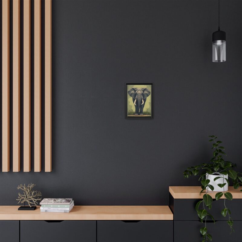 Canvas Elephant Wall Art - Image 5