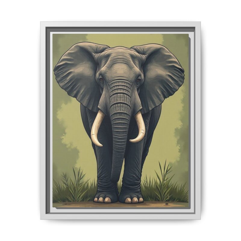 Canvas Elephant Wall Art - Image 54