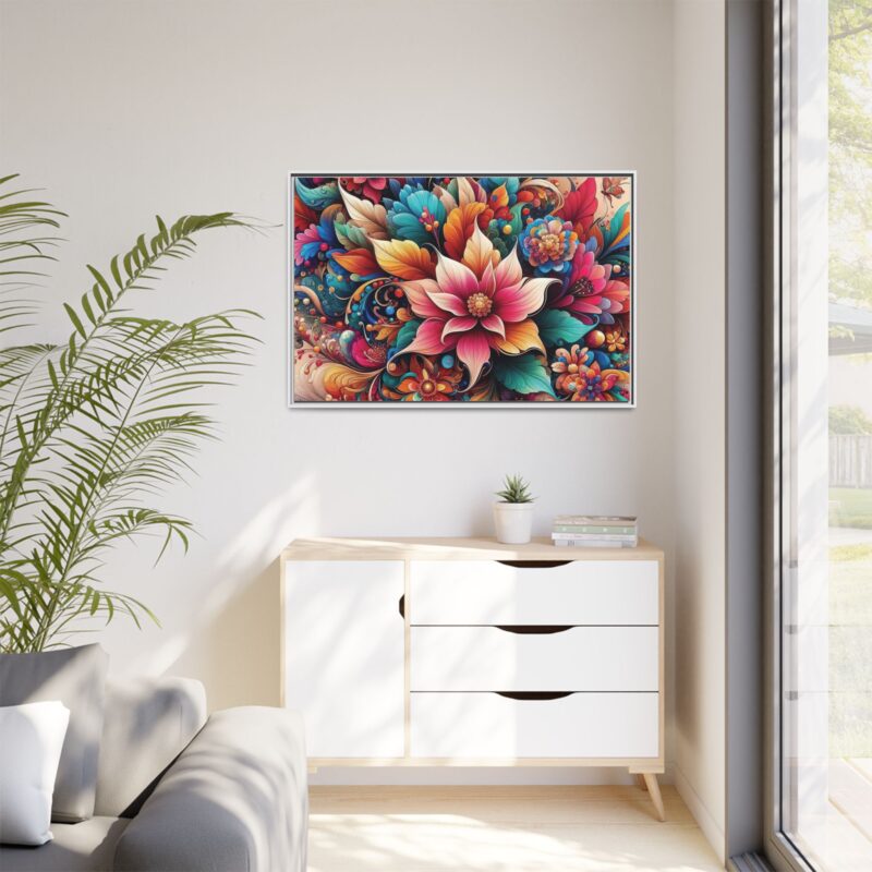 Matte Canvas, Framed (Multi-color) - Image 171