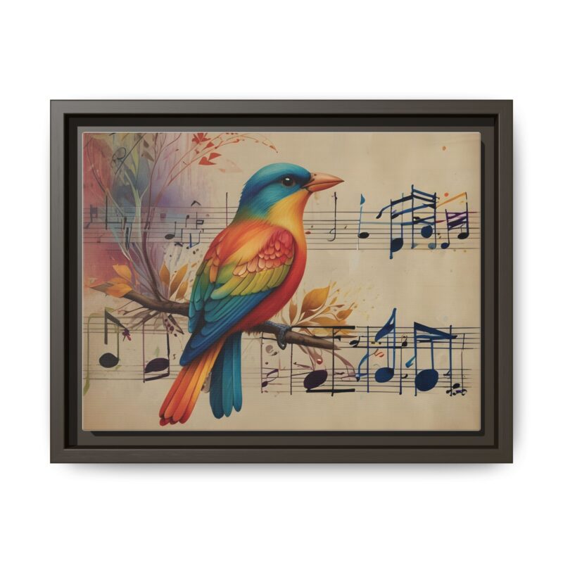 Modern Minimalist Music Art Featuring Birds and Nature - Image 54