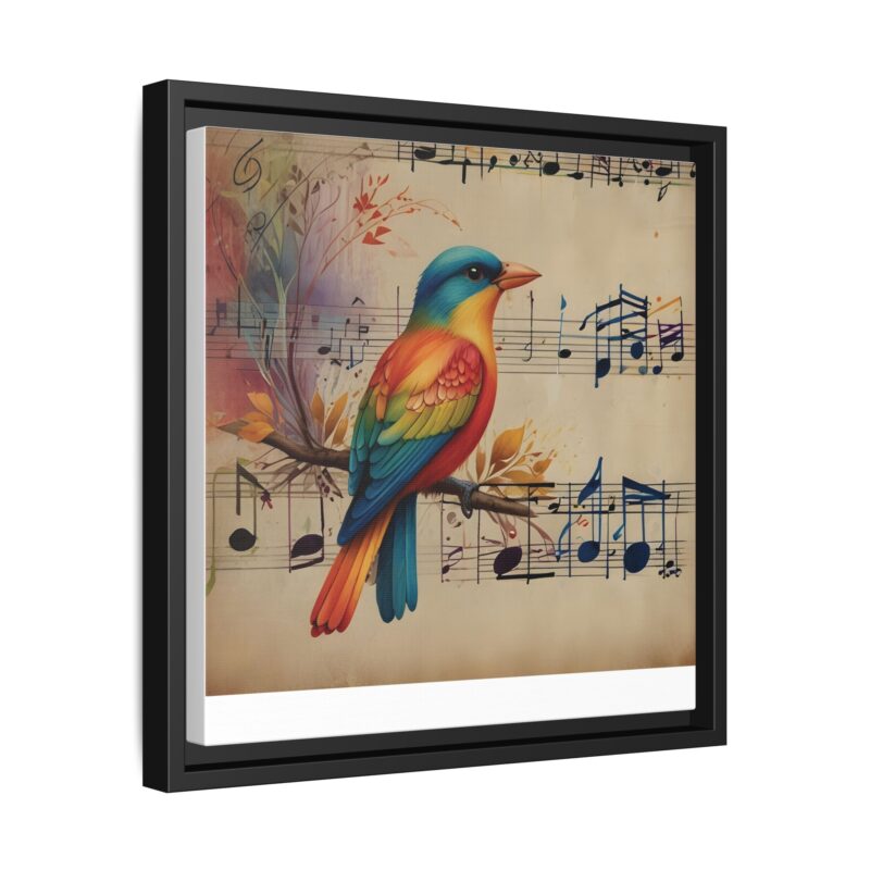 Modern Minimalist Music Art Featuring Birds and Nature - Image 43