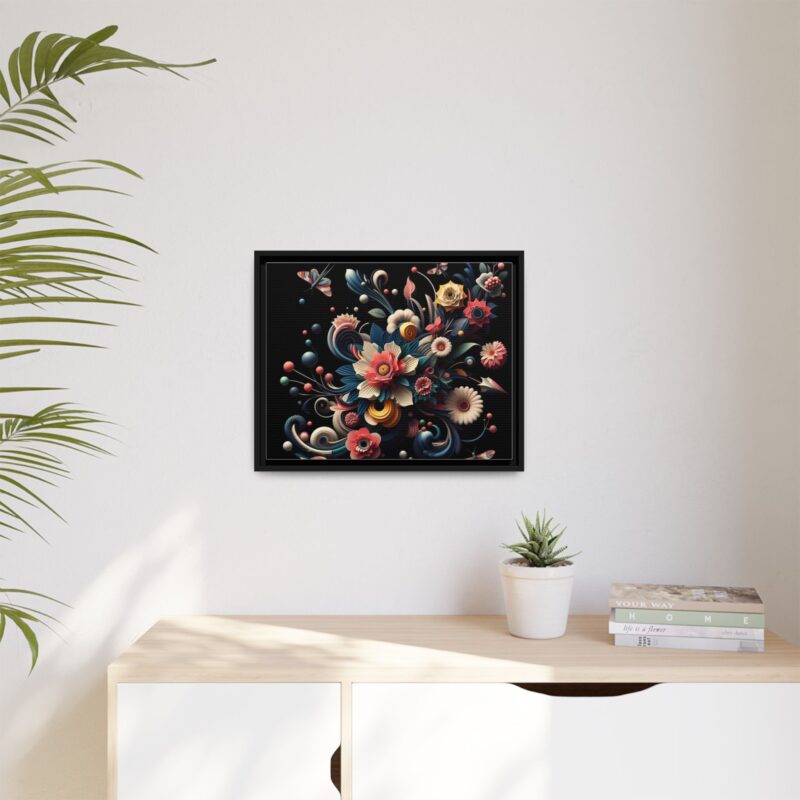 Elevate Your Space with Stunning Floral Abstract Wall Art - Image 17