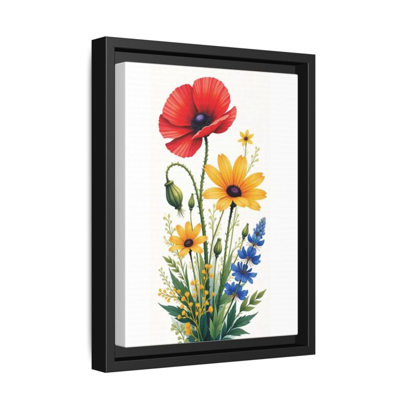 Canvas Print Wildflower Bouquet - Image 7