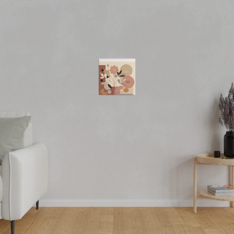 Floral Pop: Canvas Art a Modern Twist on a Classic Theme - Image 84