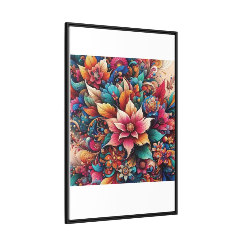 Matte Canvas, Framed (Multi-color) - Image 78