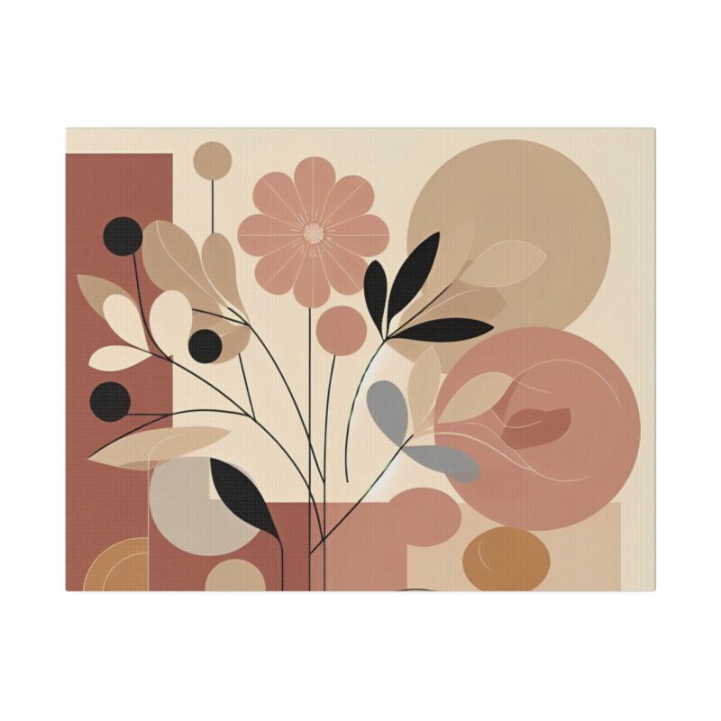 Floral Pop: Canvas Art a Modern Twist on a Classic Theme - Image 10