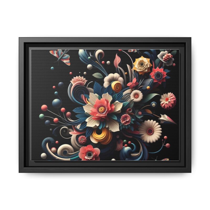 Elevate Your Space with Stunning Floral Abstract Wall Art - Image 6