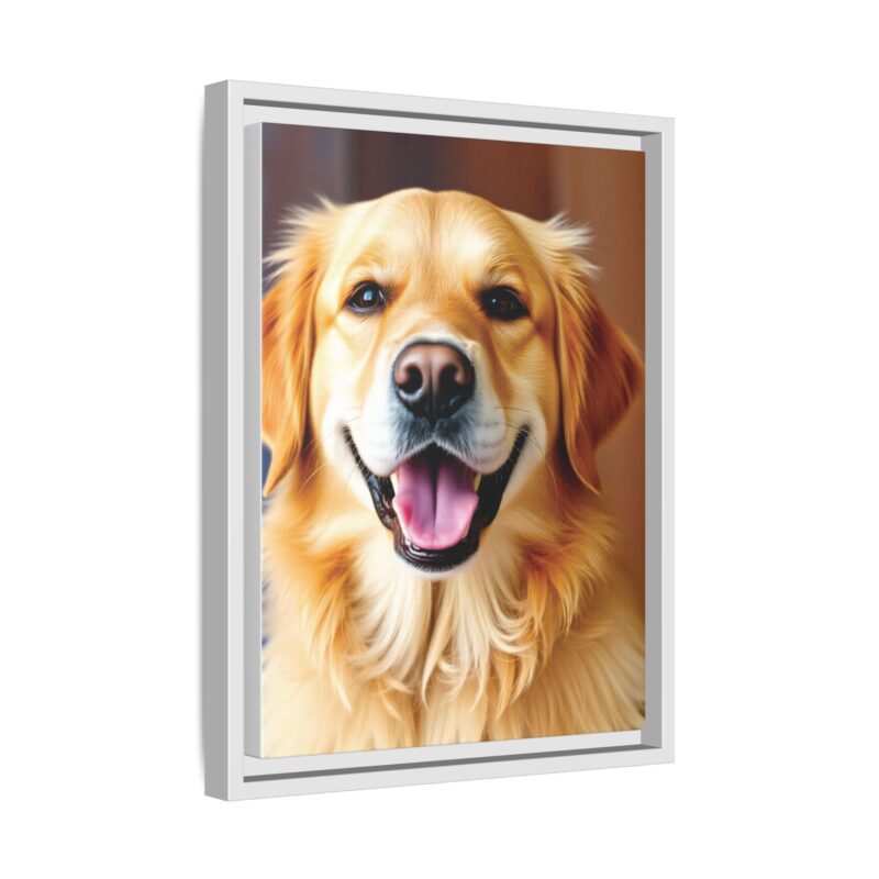 Canvas Art Print - Golden Retriever Dog - Image 62