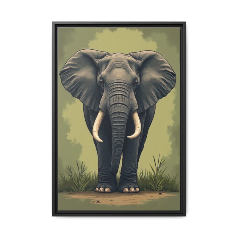 Canvas Elephant Wall Art - Image 26